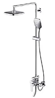 Sen tắm cây 3 chức năng Bravat F61732118CP-A 