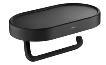 Móc Giấy Vệ Sinh Kết Hợp Kệ Để Đồ Moen ACC2410BLK