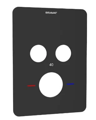 Mặt nạ sen tắm âm tường Bravat PB8513649BW-2-ENG