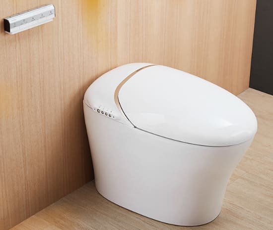 Bồn cầu thông minh BRAVAT C21185W-3CM-CP 