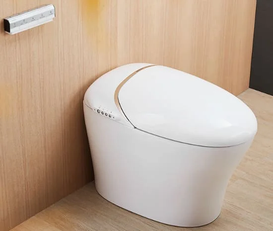 Bồn cầu thông minh BRAVAT C21185W-3CM-CP