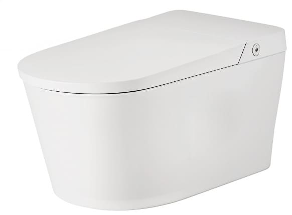 Bồn cầu thông minh treo tường két nước âm BRAVAT C21295W-3-VP 