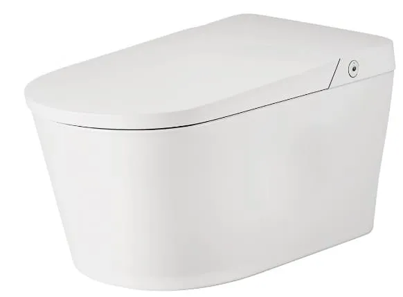 Bồn cầu thông minh treo tường két nước âm BRAVAT C21295W-3-VP 