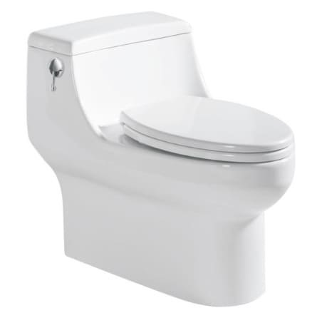 Bồn cầu 1 khối nắp êm cao cấp BRAVAT C21296UW-3 