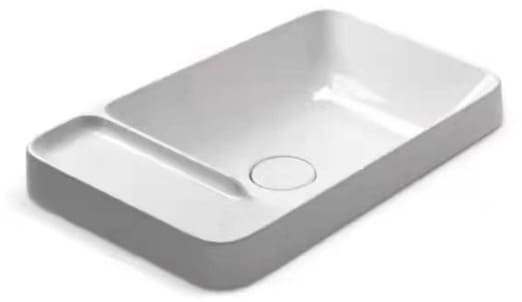 Chậu rửa mặt đặt bàn cao cấp BRAVAT C22427W-ENG 