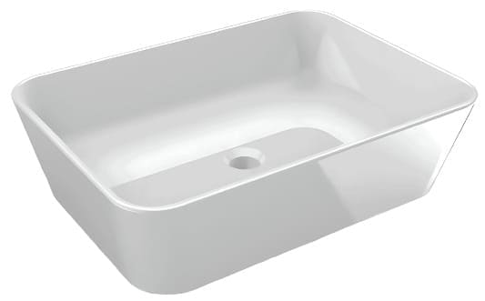 Chậu rửa mặt đặt bàn cao cấp BRAVAT C22464W-ENG 