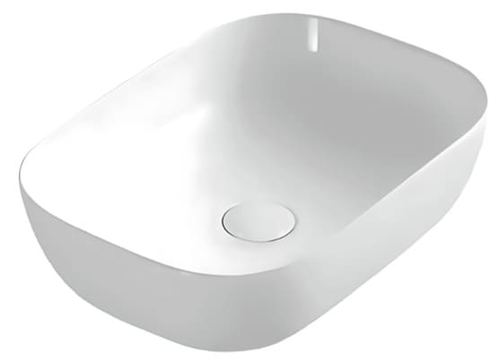 Chậu rửa mặt đặt bàn cao cấp BRAVAT C22597W-EN 