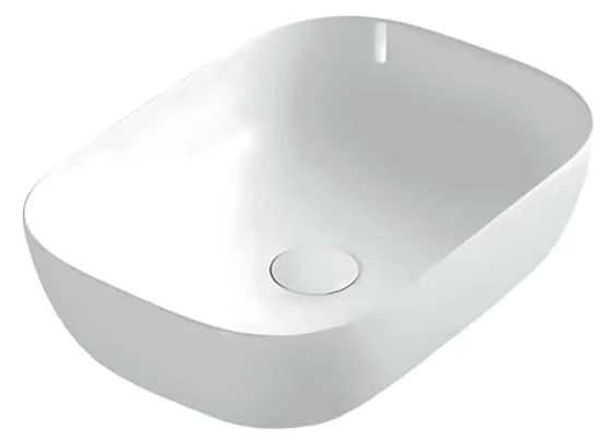 Chậu rửa mặt đặt bàn cao cấp BRAVAT C22597W-EN