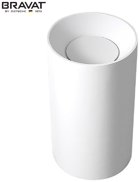 Chậu rửa chân đứng Bravat X22084W-A