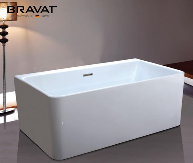Bồn tắm đặt sàn cao cấp BRAVAT B25687W-1-ENG 