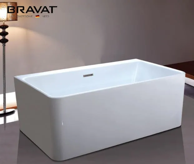 Bồn tắm đặt sàn cao cấp BRAVAT B25687W-1-ENG 