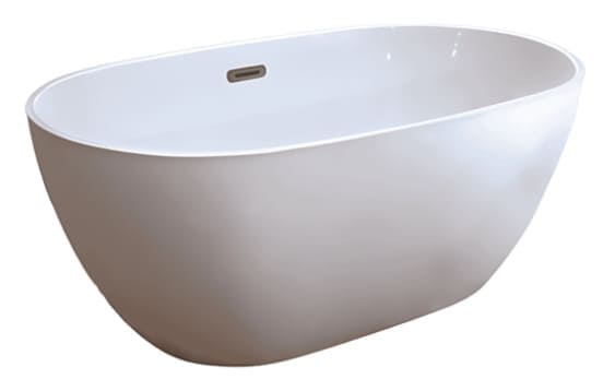 Bồn tắm đặt sàn cao cấp BRAVAT B25691W-1-ENG 