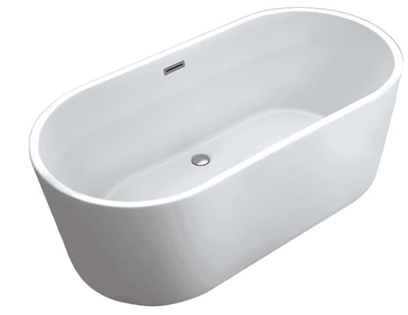 Bồn tắm đặt sàn cao cấp BRAVAT B25789W-1-ENG