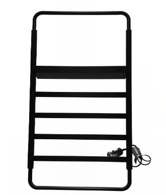 Giàn sấy khăn màu đen Bravat D71090BW-ENG 