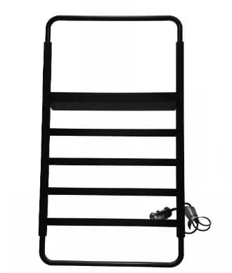 Giàn sấy khăn màu đen Bravat D71090BW-ENG 