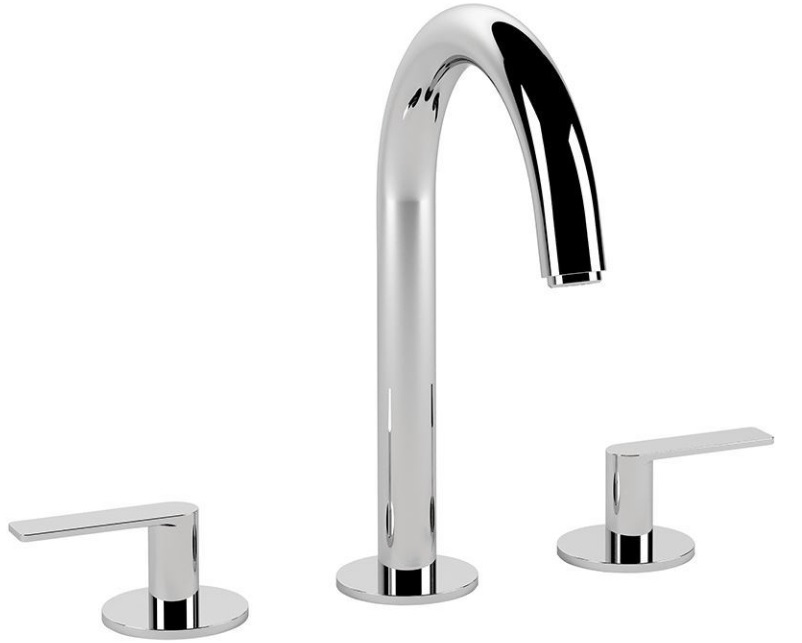 Vòi rửa mặt lavabo 3 chân Ấn Độ Jaquar LAG-CHR-91189PSLV