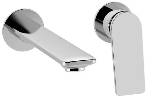 Vòi chậu rửa mặt lavabo âm tường JAQUAR Ấn Độ LAG-CHR-91231NKV