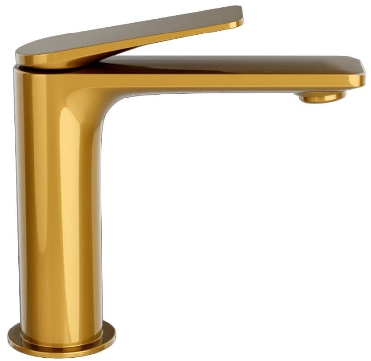 Vòi chậu rửa mặt nóng lạnh vàng  Ấn Độ Jaquar LAG-GBP-91023BWFV