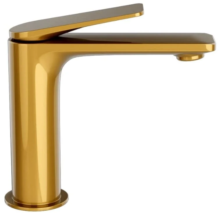 Vòi chậu rửa mặt nóng lạnh vàng Ấn Độ Jaquar LAG-GBP-91023BWFV
