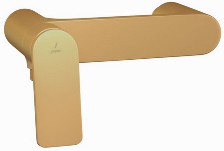 Củ sen tắm nóng lạnh gắn tường màu vàng Ấn Dộ Jaquar LAG-GBP-91149V