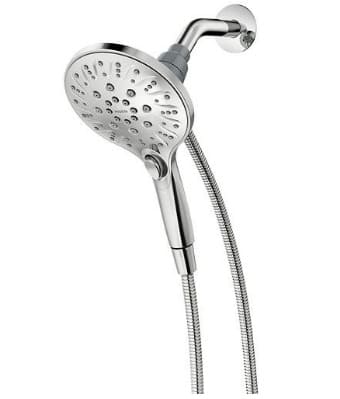 Bát sen tắm cầm tay kèm gác và dây Moen 26603