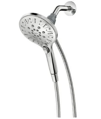 Bát sen tắm cầm tay kèm gác và dây Moen 26603