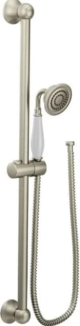 Thanh trượt kèm tay sen tắm Moen S12107EPBN