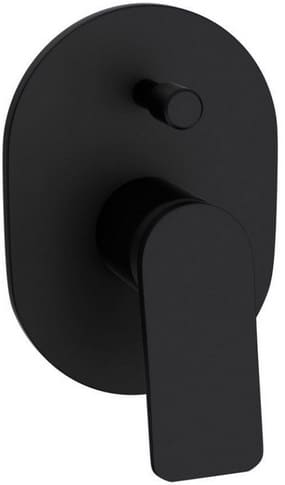 Mặt nạ âm tường Ân Độ màu đen Jaquar LAG-BLM-91065NV