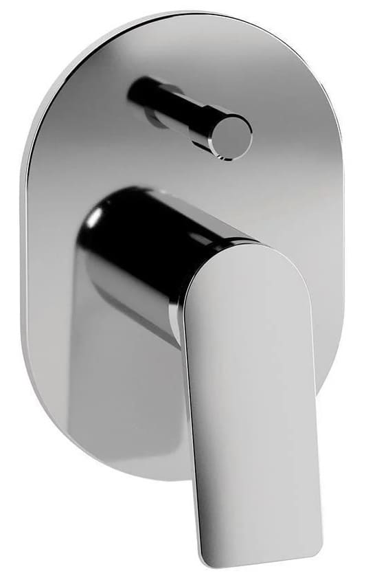 Mặt nổi của van chia nước âm tường Jaquar Ân Độ LAG-CHR-91065NKV