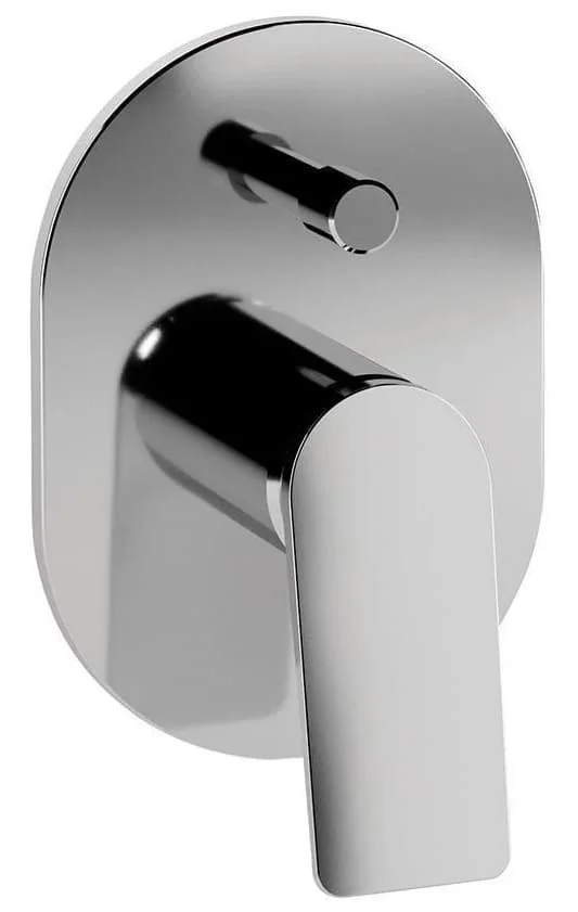 Mặt nổi của van chia nước âm tường Jaquar Ân Độ LAG-CHR-91065NKV