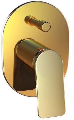 Mặt nạ âm tường Ân Độ màu vàng Jaquar LAG-GBP-91065NV