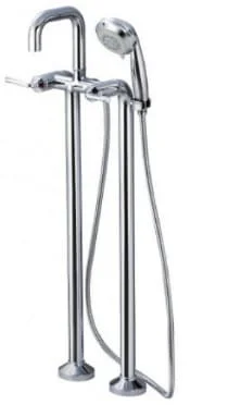 Bộ Sen Xả Bồn Tắm Đặt Sàn Moen 16273MCL01