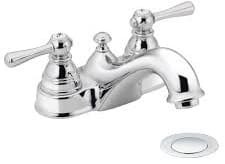 Vòi lavabo nóng lạnh Mỹ Moen 6101