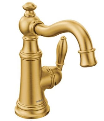 Vòi chậu lavabo 1 Lỗ Moen S42107BG