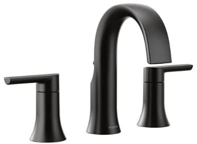 Vòi chậu lavabo 3 Lỗ âm tường Moen TS6925BL