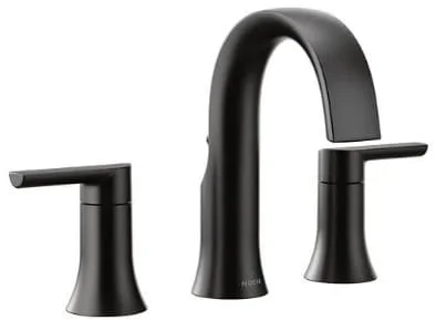 Vòi chậu lavabo 3 Lỗ âm tường Moen TS6925BL