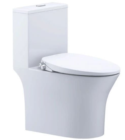 Bồn cầu 1 khối nắp rửa cơ Caesar C1391+TAF060 