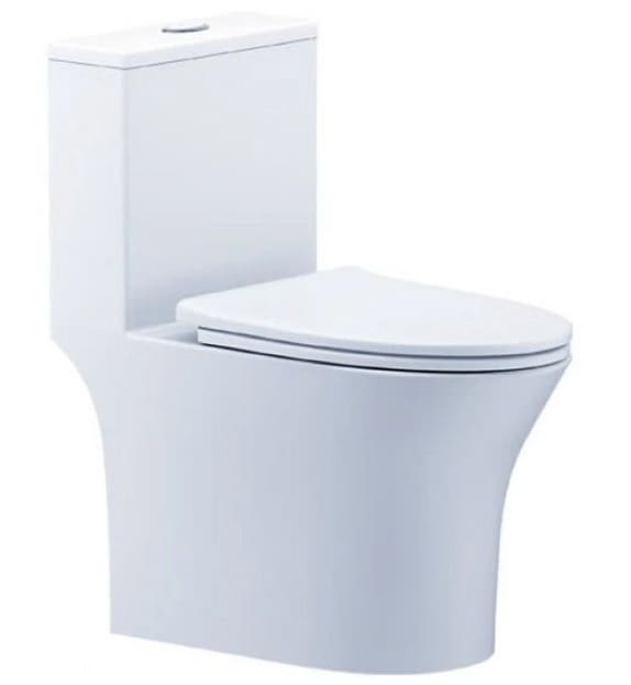 Bồn cầu 1 khối nắp êm Caesar C1391 