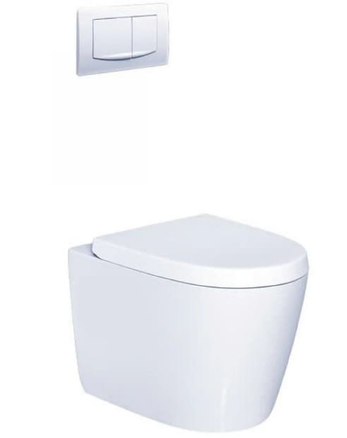 Bồn cầu treo tường Caesar CPT1505