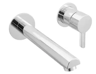 Vòi chậu lavabo 3 Lỗ âm tường Moen GN57139VN