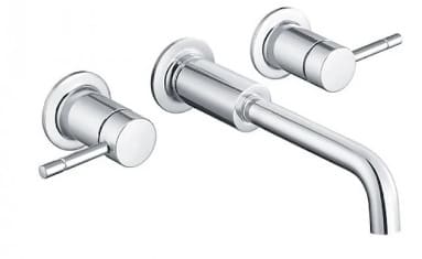 Vòi chậu lavabo 3 Lỗ âm tường Moen GNT69128