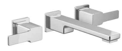 Vòi chậu lavabo 3 Lỗ âm tường Moen TS6731