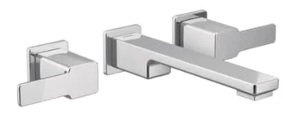 Vòi chậu lavabo 3 Lỗ âm tường Moen TS6731