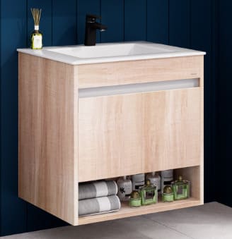 Tủ chậu treo tường Caesar EH15030AW7V