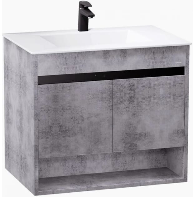 Bộ Tủ Chậu Treo Tường Lavabo Caesar LF5032+EH05032ASV