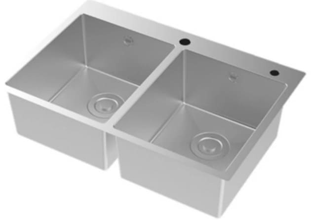 Chậu rửa bát 2 hố American Standard FFASX123 