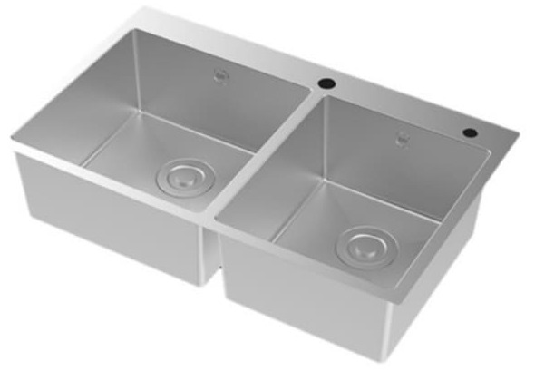 Chậu rửa bát 2 hố American Standard FFASX124