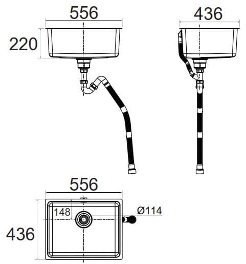 Chậu rửa bát 1 hố American Standard FFASX127