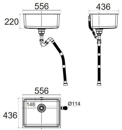 Chậu rửa bát 1 hố American Standard FFASX127