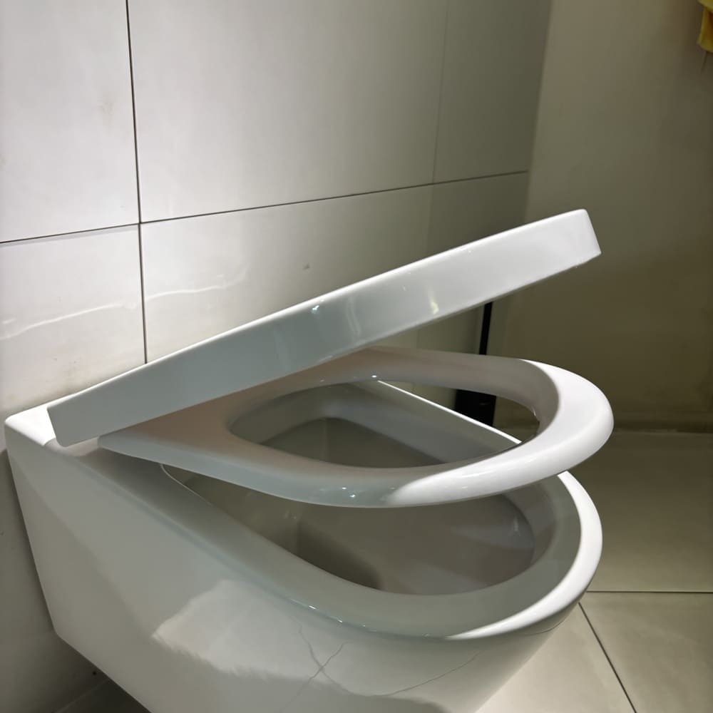 Nắp Êm Bàn Cầu Rơi Êm Caesar M244